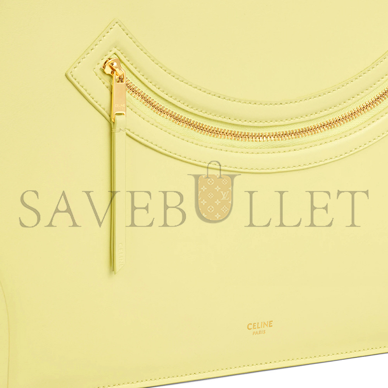 ce1i*e flat cabas new lU*gage in glossy calfskin 123963gw4.11cu (44.5*31.5*0.5cm)